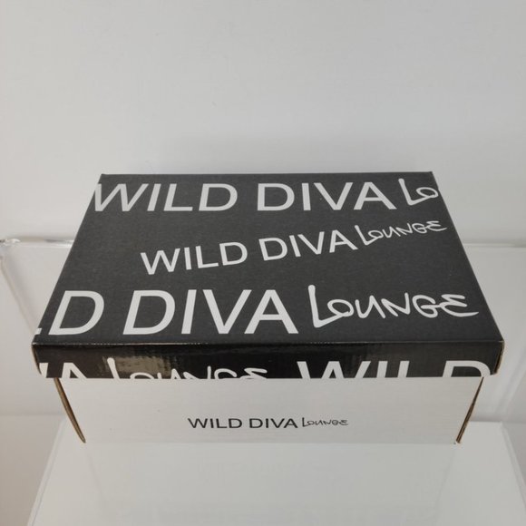 Wild Diva Platform Thong Sandals Size 9 Orange New in Box - Picture 4 of 4